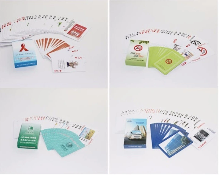 Hot Sale Custom Poker Card Board Game, Paper Playing Card\China