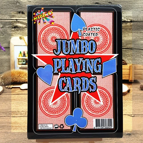Jumbo Size Paper Playing Cards (105*165mm) /Poker Playing Cards