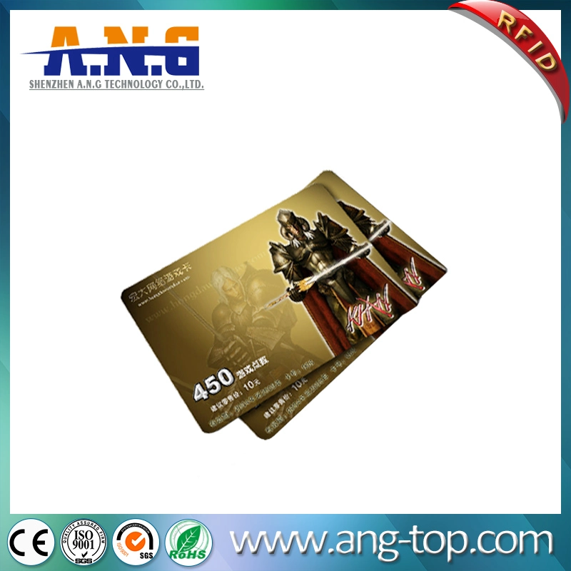 Prepaid Game VIP Members Plastic PVC Cards/Smart Card/IC Card/ID Card