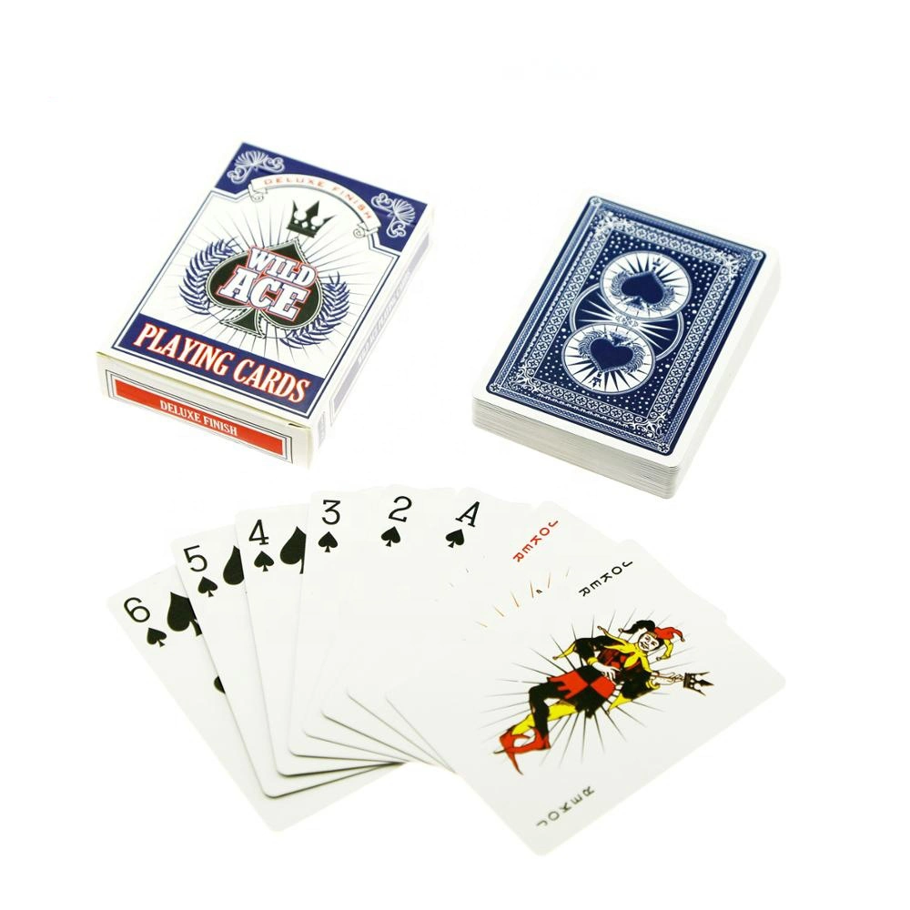 New Poker Prting Customize High Quality Game Cards, Paper Poker