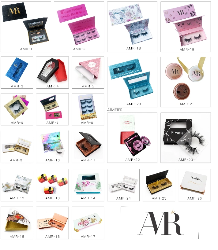Create Your Own Brand Siberian Strip Applicator 6D Private Label Mink Eyelash