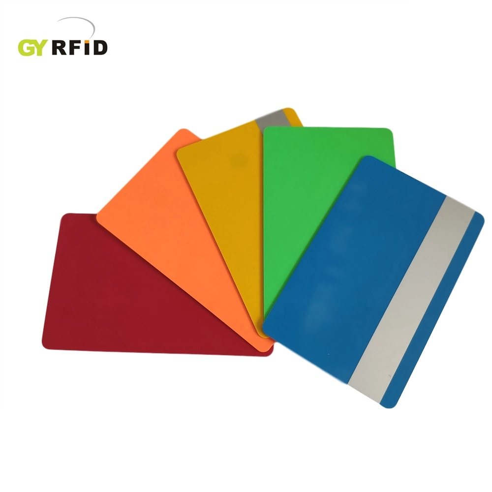 F08 Print on Plastic Cards, Printing ID Cards (GYRFID)