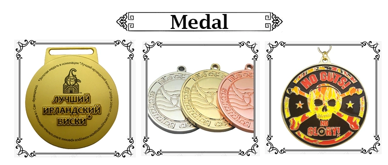 Custom Sport Games Events Zinc Alloy Metal Karate Medal Custom