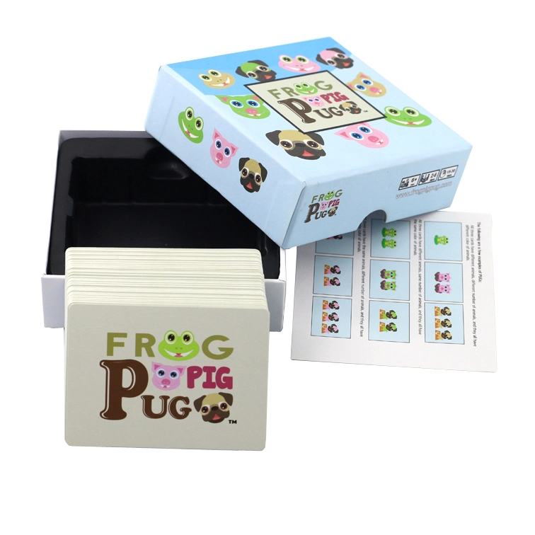 High End Educational Toy Playing Cards Set for Children Learning Flash Cards Game Cards