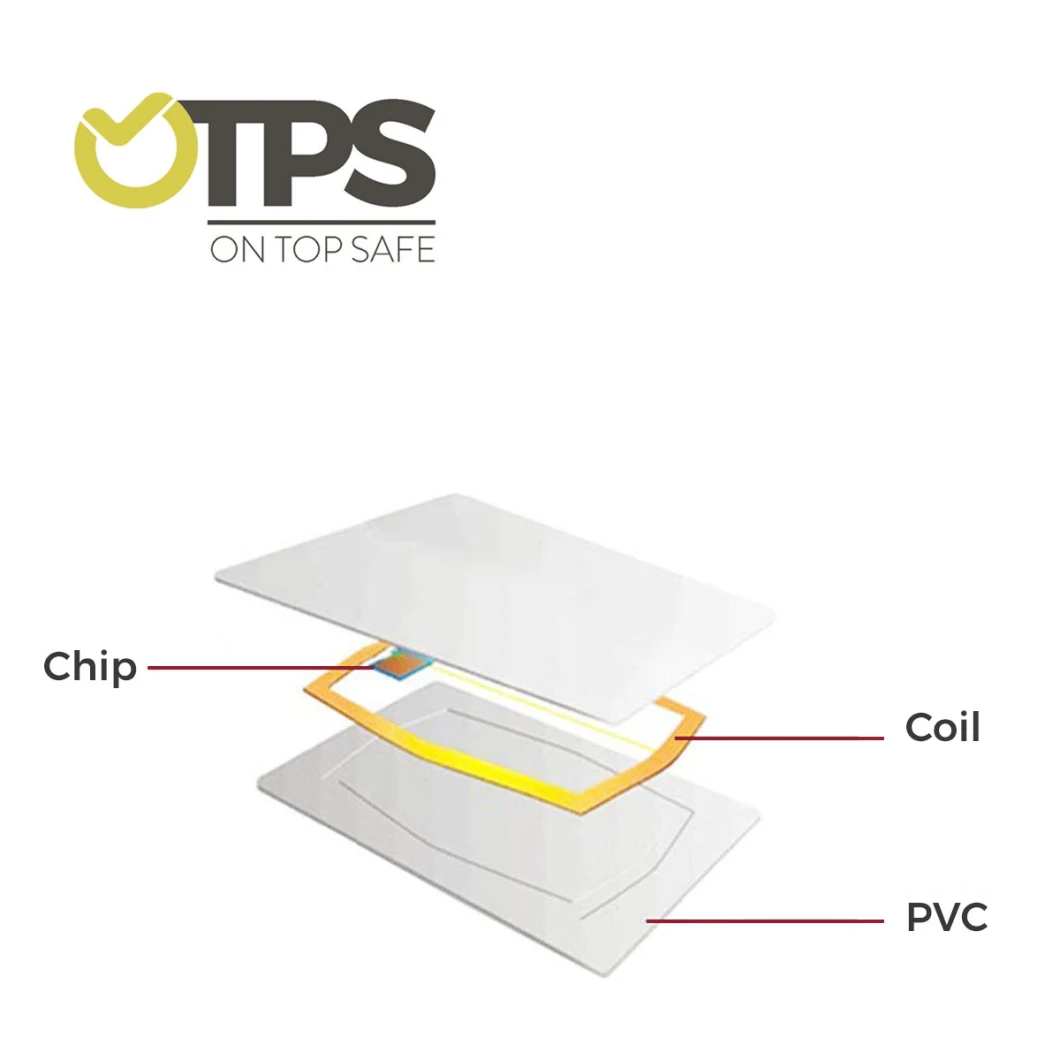 High Quality Full Printing Card PVC Blank Chip Printing Card for Printer