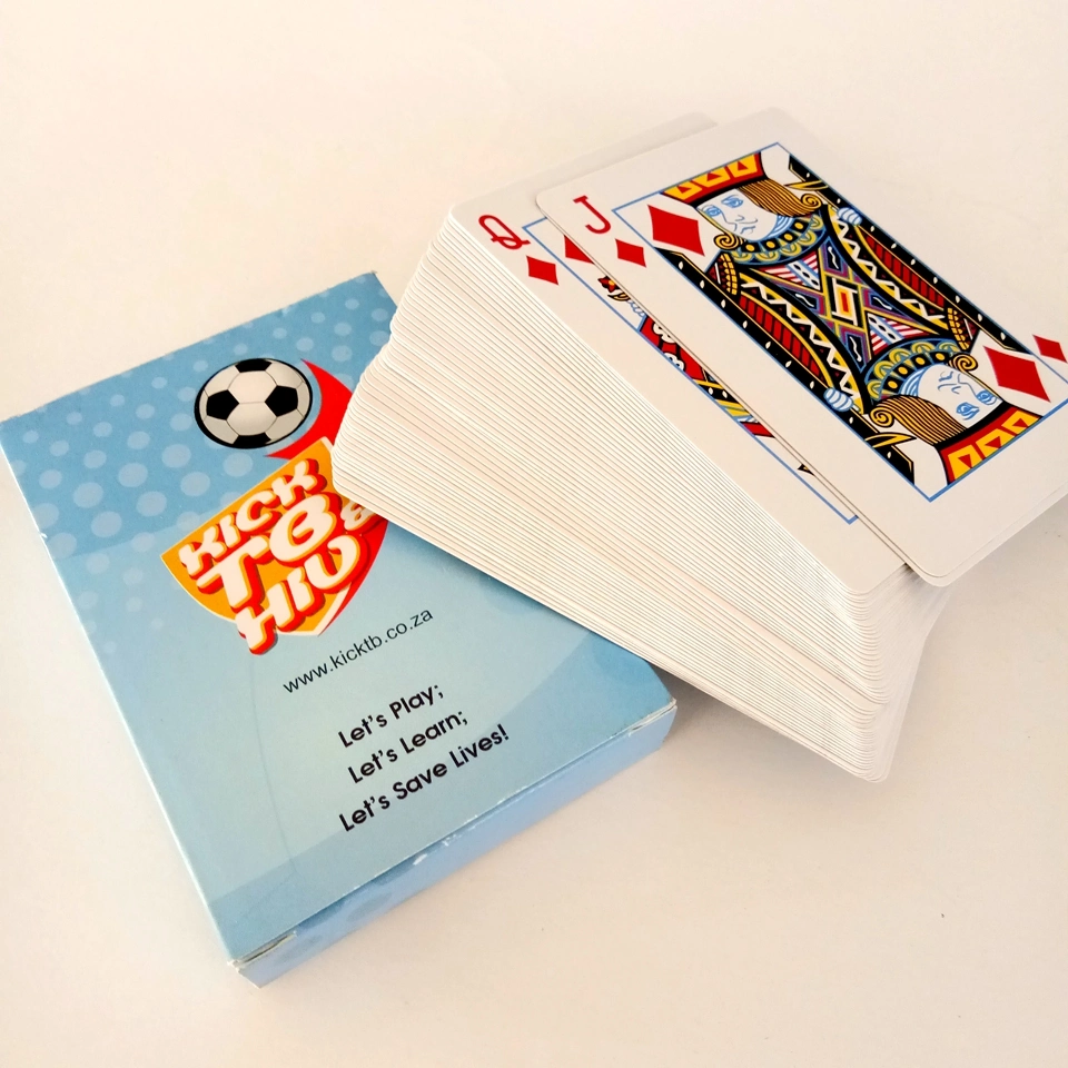 Customized Printed Poker Cards Sets Multiple Size Playing Cards Customs Data