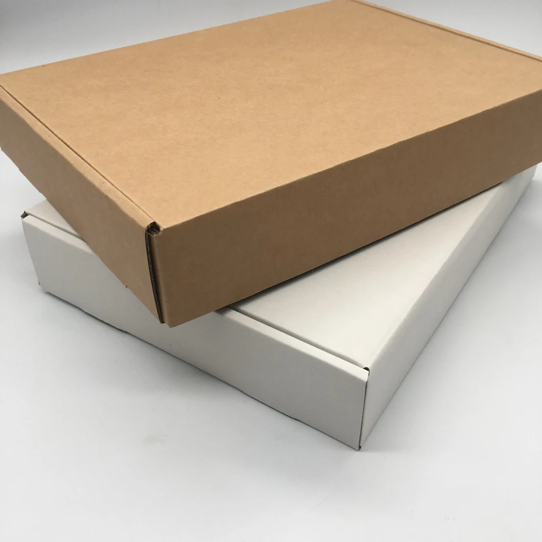 Custom Tuck Top Mailing Subscription Packaging Boxes Printing Colored Corrugated Paper Shipping Mailer Box