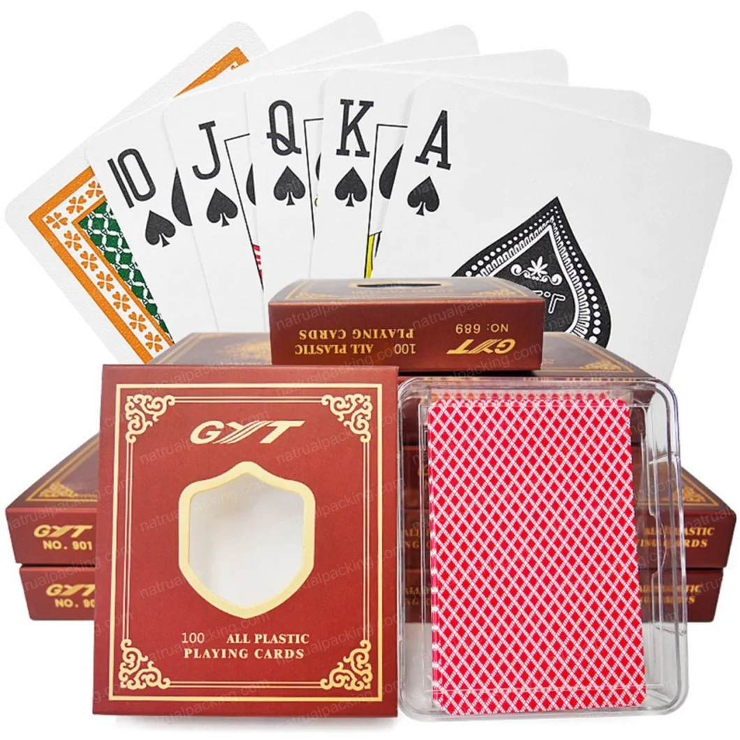 Custom Print Printing Paper Playing Board Game Card Poker