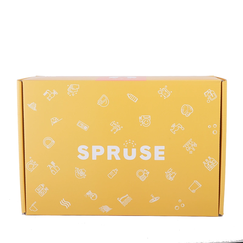 Customized Tuck Top Corrugated Bulk Gift Mailing Boxes
