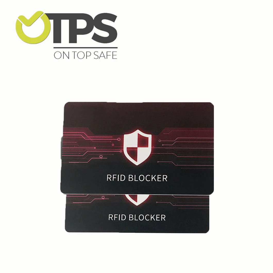 125kHz Proximity PVC RFID Card Standard Size NFC Blocking Card