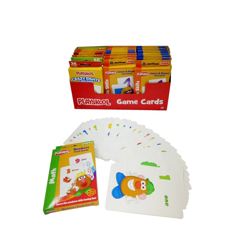Game Playing Cards/Educational Board Play Number Card Game for Children