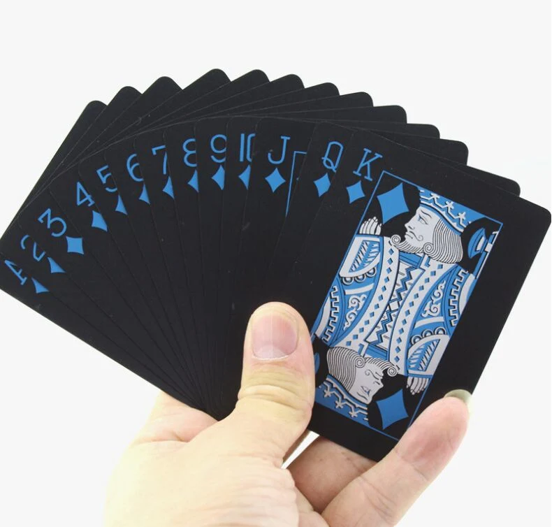 Plastic PVC Custom Printed Playing Cards