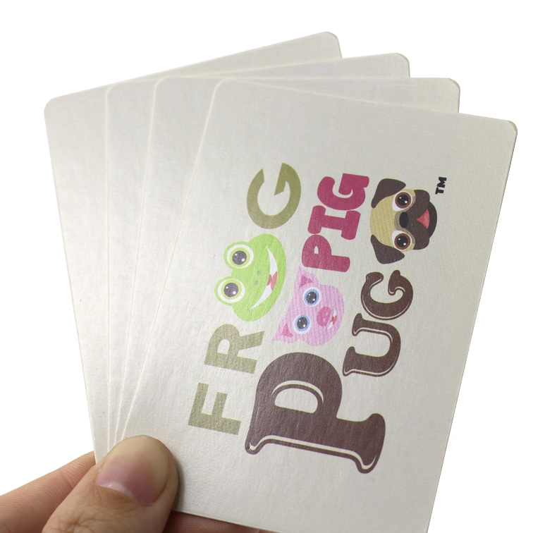 Boxed Educational Cards Decks Children Learning Cards Boxed Flash Cards for Kids Customized Printing Playing Cards