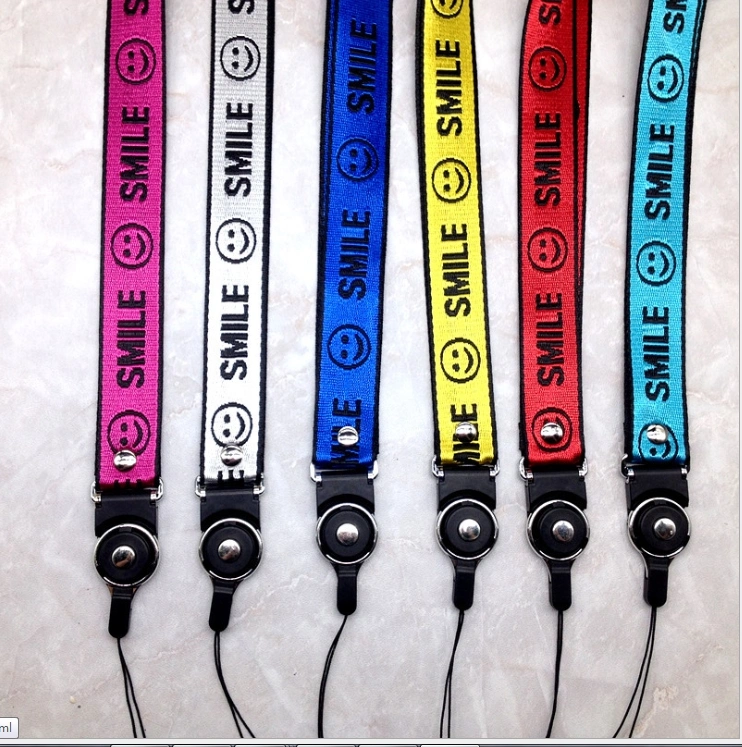 Personalized Heat Transfer Polyester Custom Sublimation Printed Neck Strap Lanyards with Card Holder (YB-L-22)
