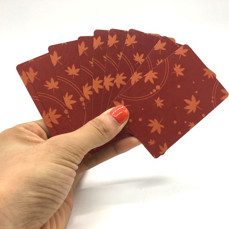 Custom Printing Design Playing Card Free Sample Provide Game Cards Cheap Fancy Poker for Adults