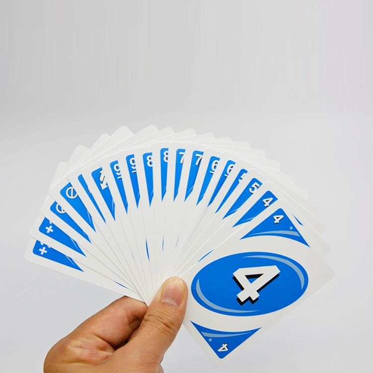 Promotional Cheap Paper Poker Card Game Playing Cards Custom Printing