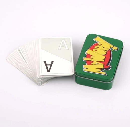 Cmyk Printing Custom Paper Plastic PVC Board Game Card Poker