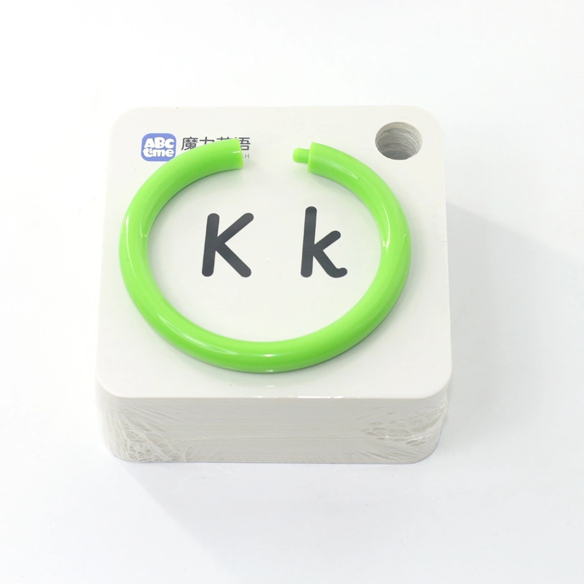 Wholesale Waterproof Plastic Early Educational Flash Cards Custom Japanese Learning Cards From Manufacturer