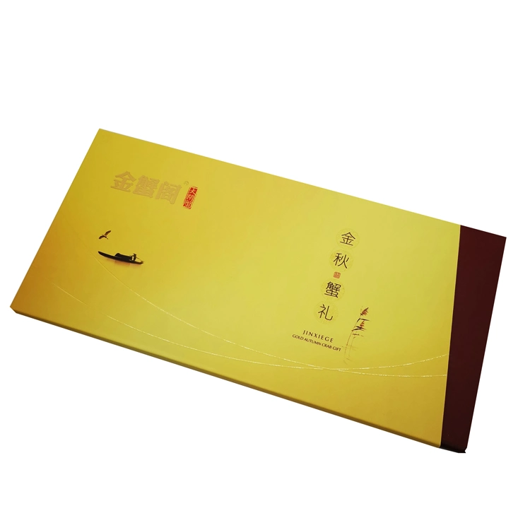 Factory Custom Shopping Card Packaging Paper Gift Box