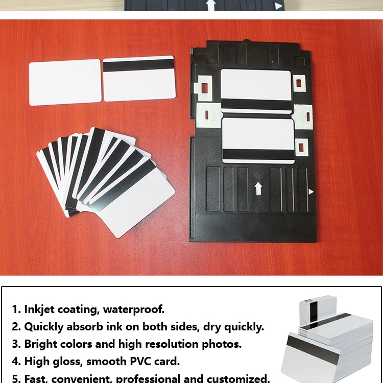 RFID Blank Card with Tk4100 Chip Blank Smart Card