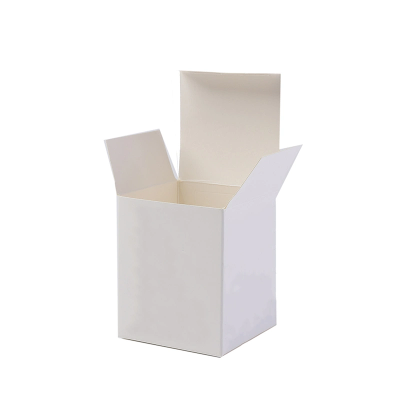Custom Packaging Box Matt Mailer Shipping Card Ivory Box