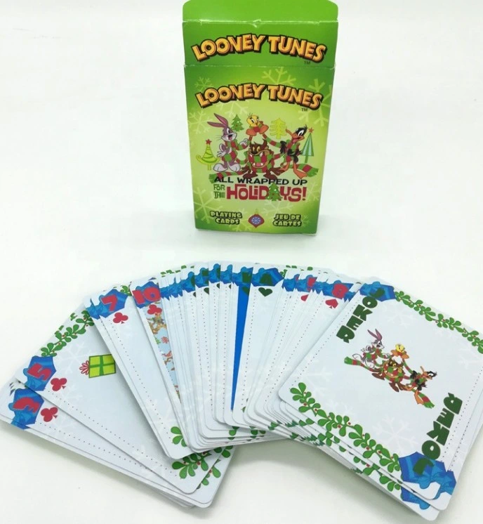 4c Printed Poker- Customized Playing Card