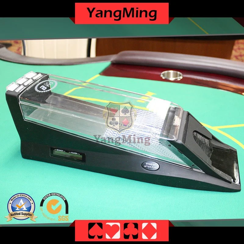 Macau Gambling Poker Dealer Shoes for 8 Decks Playing Cards to Poker Casino Chips (YM-DS06)