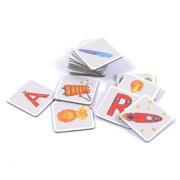 Memory of Early Childhood Game Learning Card, Game Card Printing