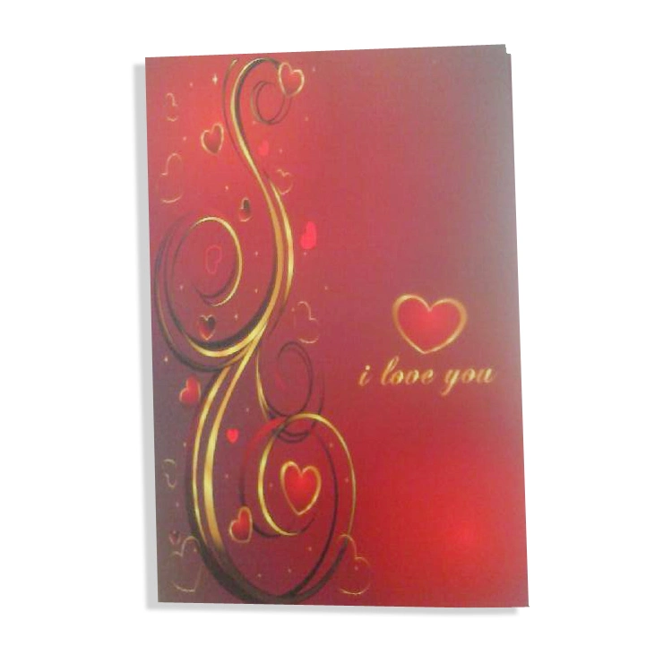 Customised Cheap Price Personalized Music Greeting Card Voice Card for Special DIY Gifts Factory Bulk