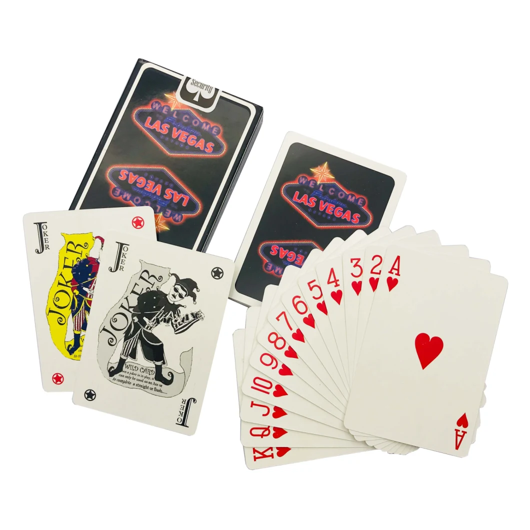 Custom Printing Paper Playing Cards Poker Cards