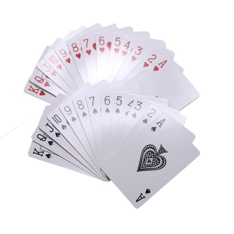 Custom Printing Full Color Poker Cards Flash Memory Card Game Playing Cards for Kids