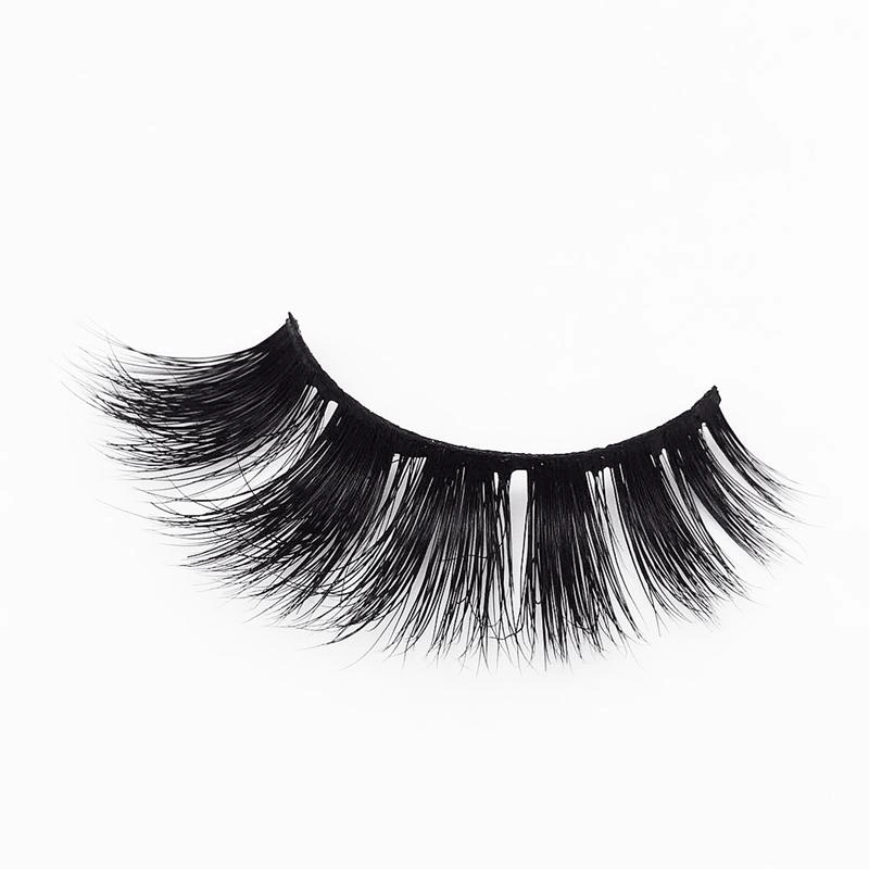 Create Own Brand Private Label 100% Handmade Volume Fluffy 5D Mink Eyelashes for Makeup