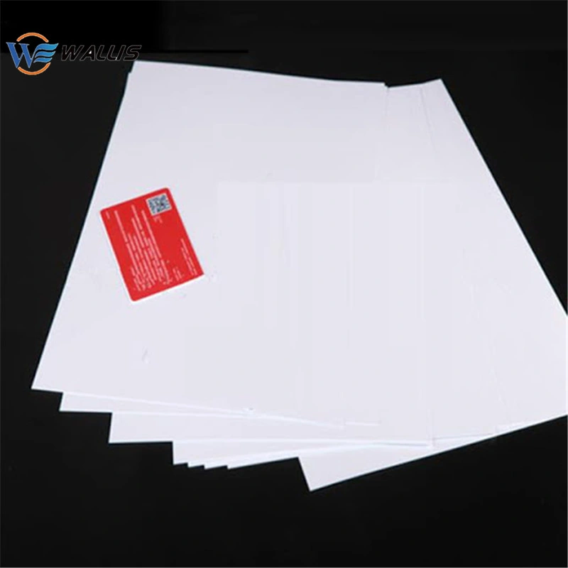 Water Resistant Inkjet PVC Sheet Single Side Printing Thermal Lamination for Personalized Cards