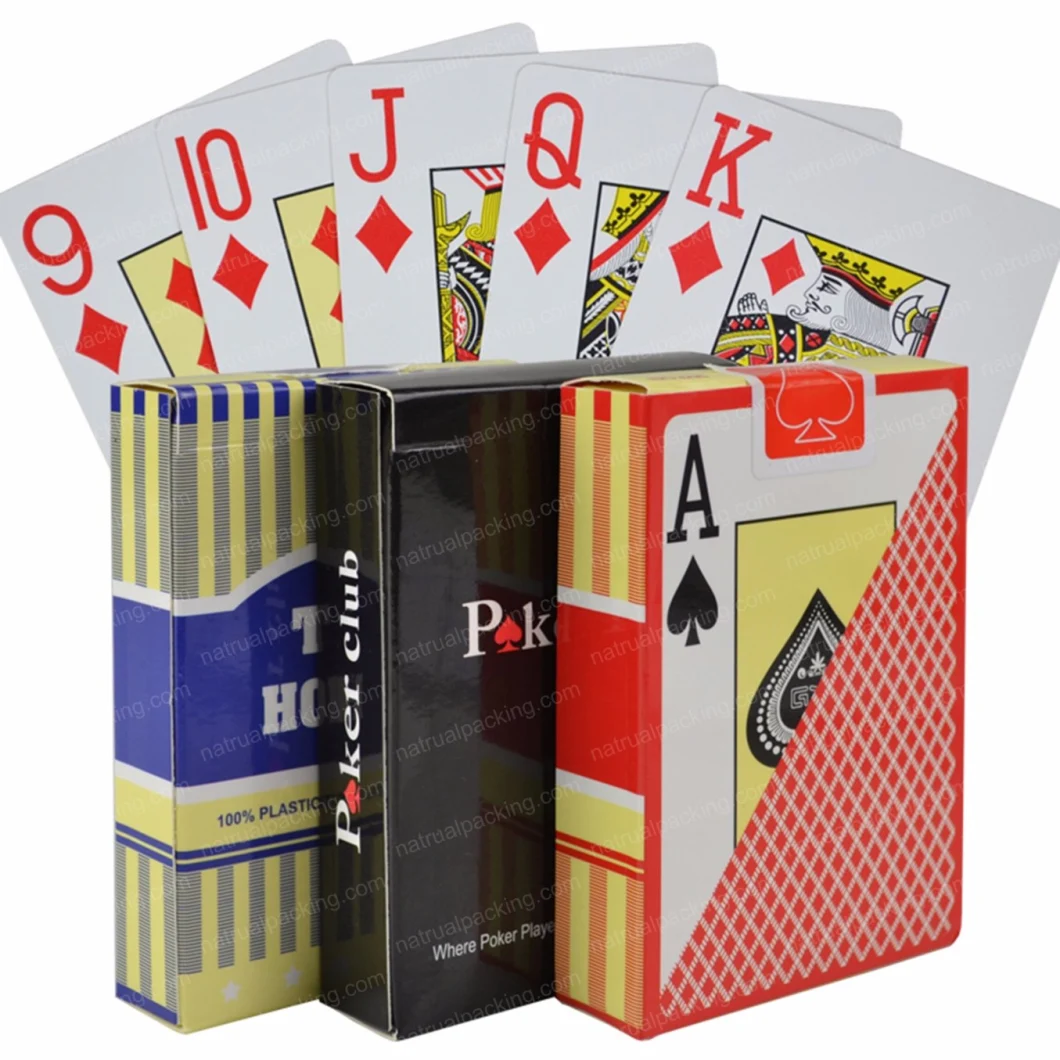 Playing Game Cards Custom Logo Poker
