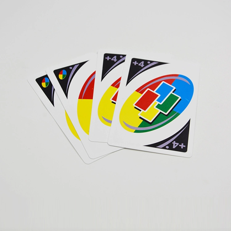 Promotional Cheap Paper Poker Card Game Playing Cards Custom Printing