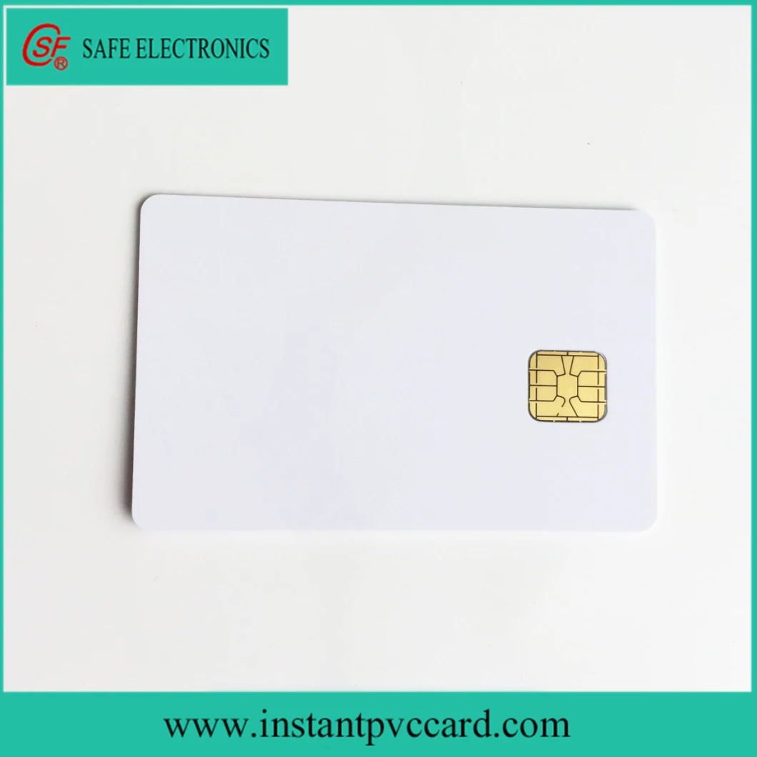 Standard Credit Card Size Inkjet Smart 4428 Chip IC Card