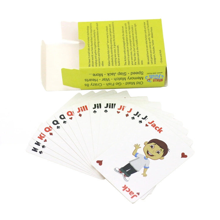 Personalized Custom Card Game, Customized Paper Playing Card, Poker Card