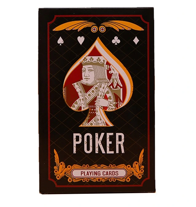 Big Size Poker- Customized Playing Card 10.3*16.5cm