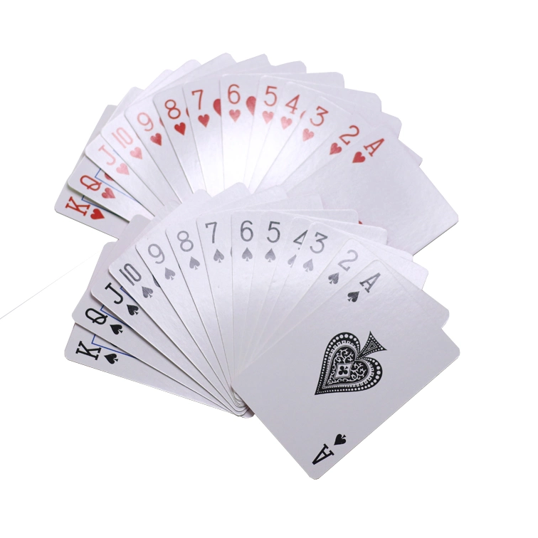Custom Paper Size High Quality Printing Playing Cards Decks Learning Card Flash Cards for Kids
