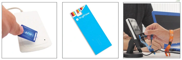Luxury Gift Card with Custom Printing Plastic Business Card RFID Card