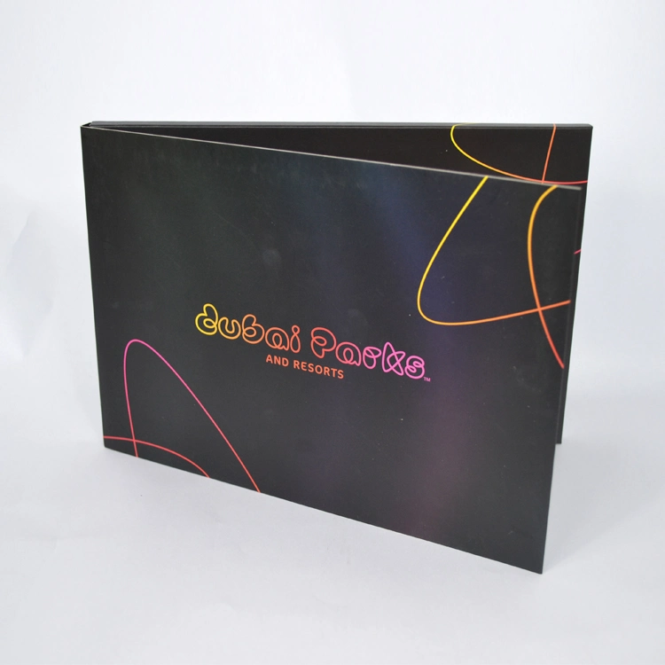 Promotional Products 3 Inch LCD Video Playing Card LED Greeting Card Kit Love Cards Video Greeting