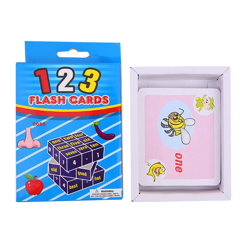 ABC English Alphabet Card 123 Writing Activity Card Game