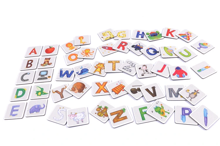 Memory of Early Childhood Game Learning Card, Game Card Printing