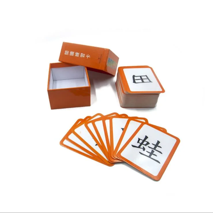 Factory Custom Paper Playing Cards Printing