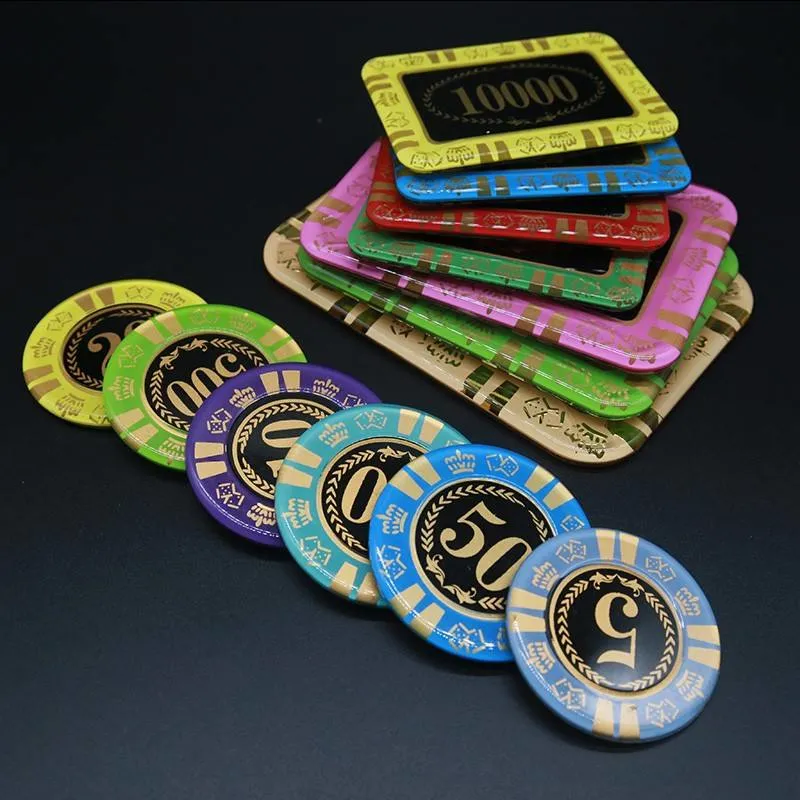 Poker Chips Playing Card Mahjong Card Game