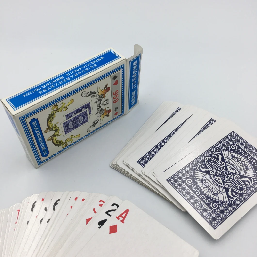 Paper Playing Cards with Personal Design Paper or Plastic Poker Educational Learning Cards Printing