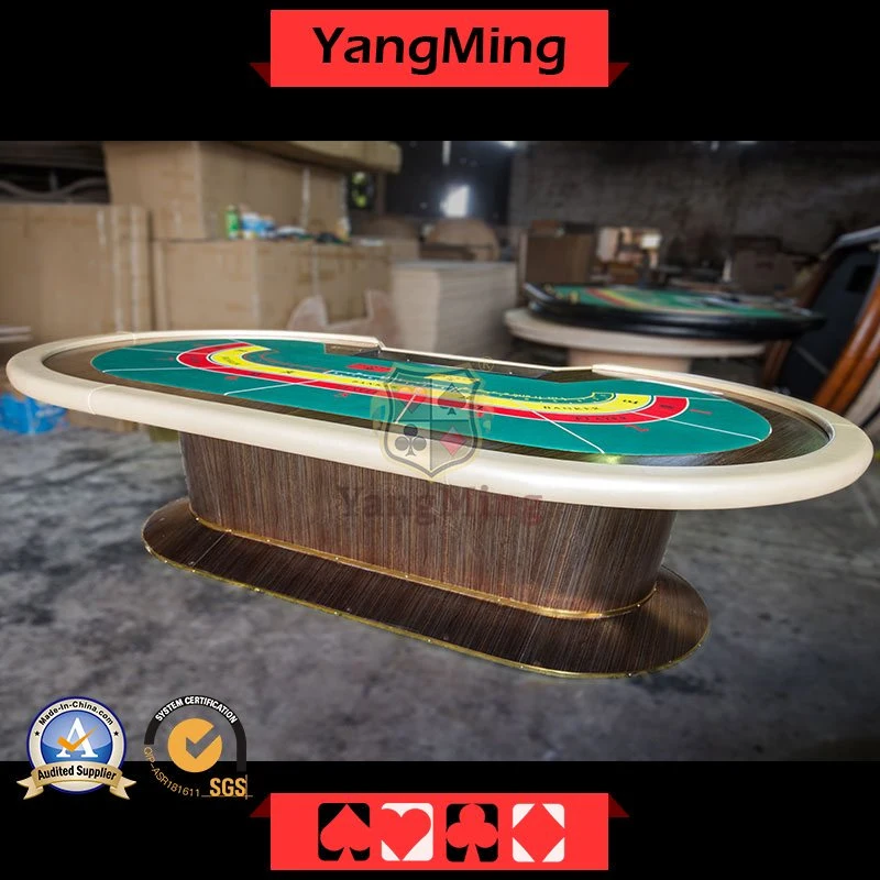 Macau Casino Competition Poker Games Table Dedicated Factory Custom Casino Games Ym-Ba10