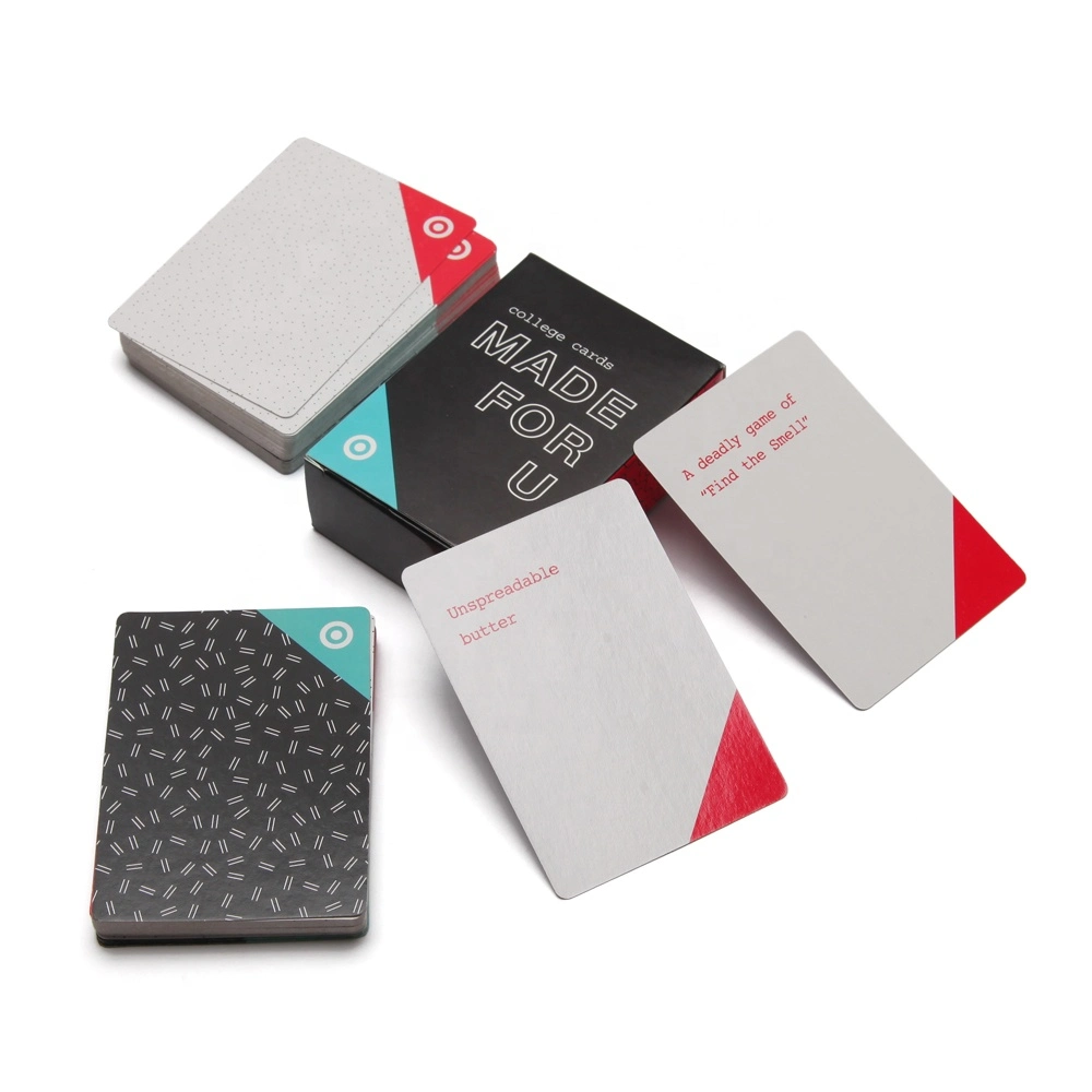 Custom Playing Card /Game Card Printing Natural Packing