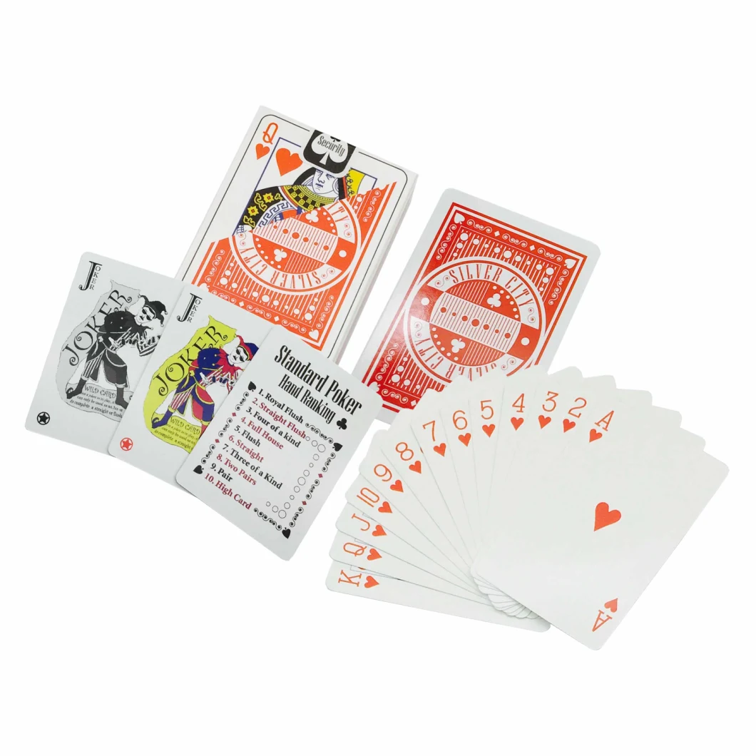 Custom Printing Paper Playing Cards Poker Cards