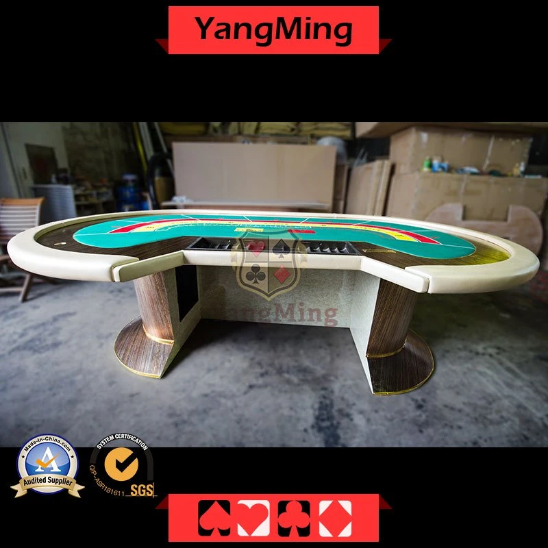 Macau Casino Competition Poker Games Table Dedicated Factory Custom Casino Games Ym-Ba10